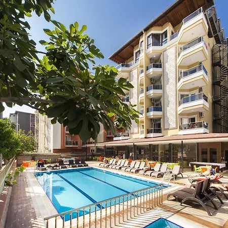 Kleopatra Ada Otel Alanya
